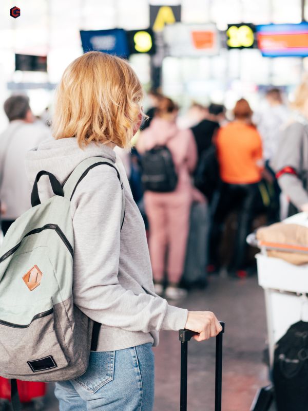 Airport fast track assistance for international travelers