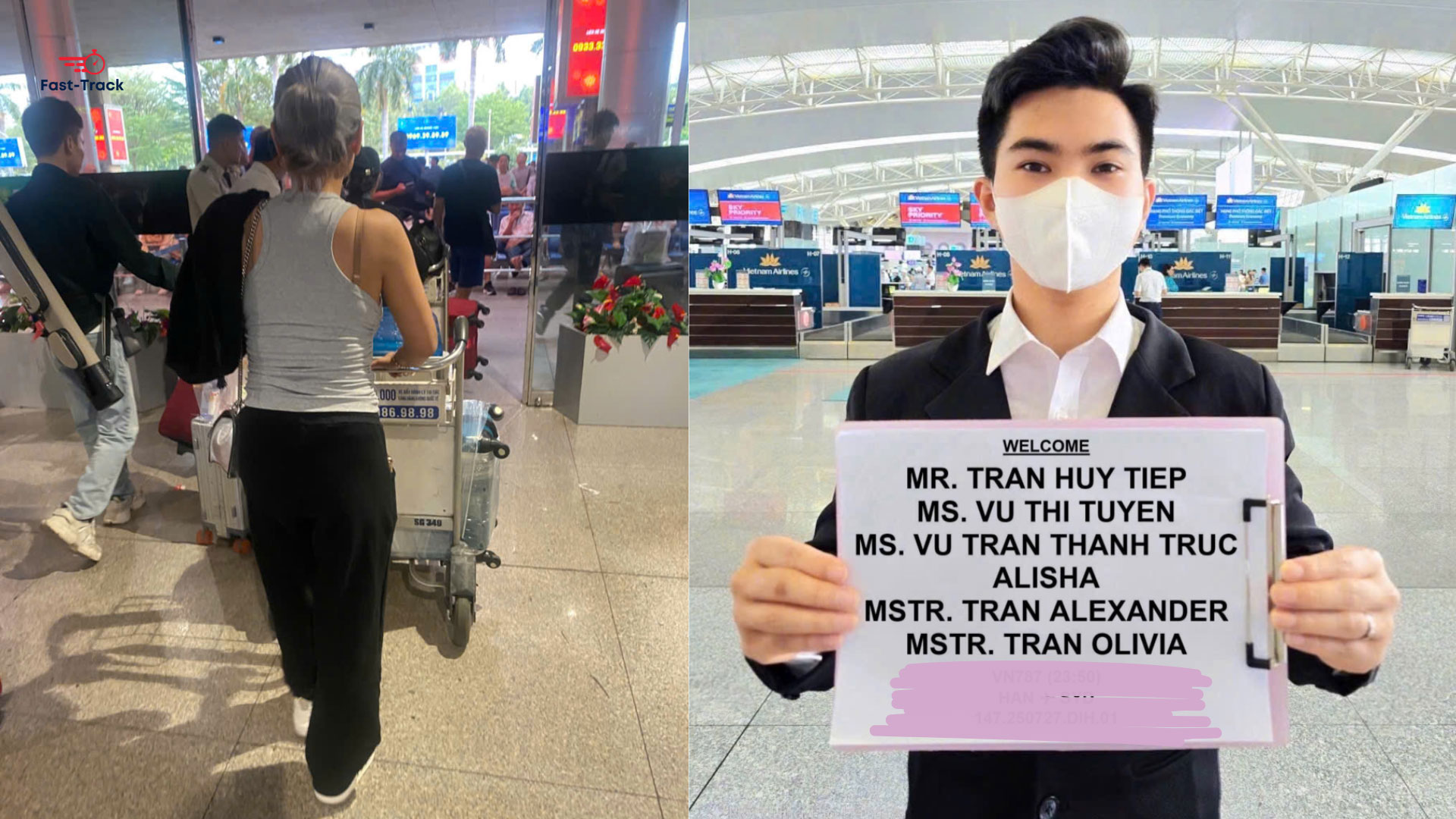 Fast-Track Arrival Support